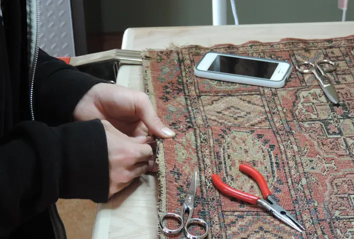 Area Rug Hand Repair Services