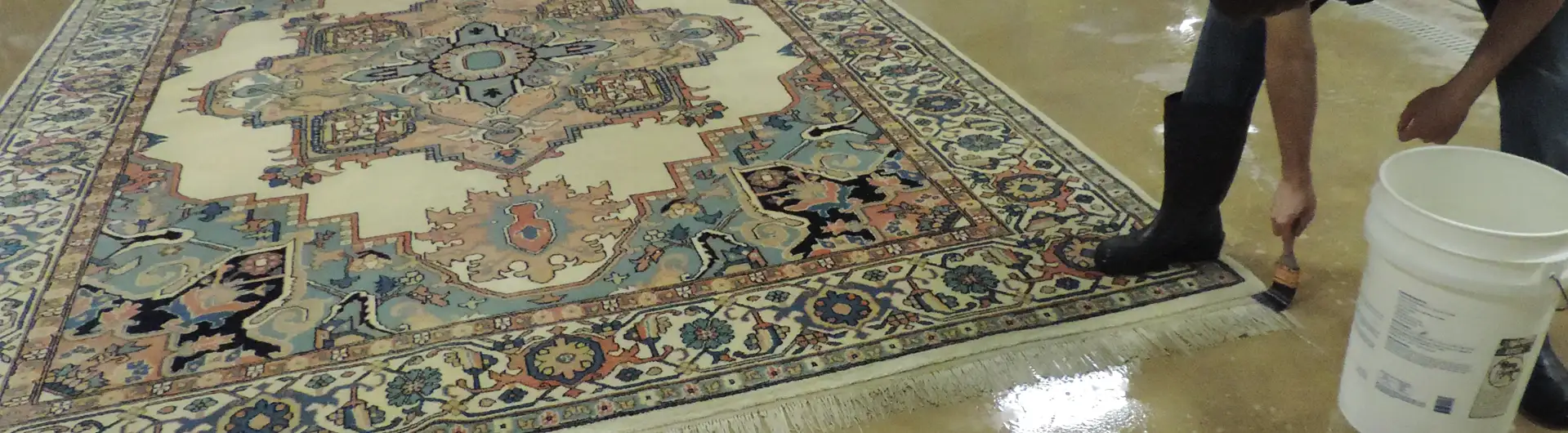 Rug Fringe Cleaning Process Process oklahoma