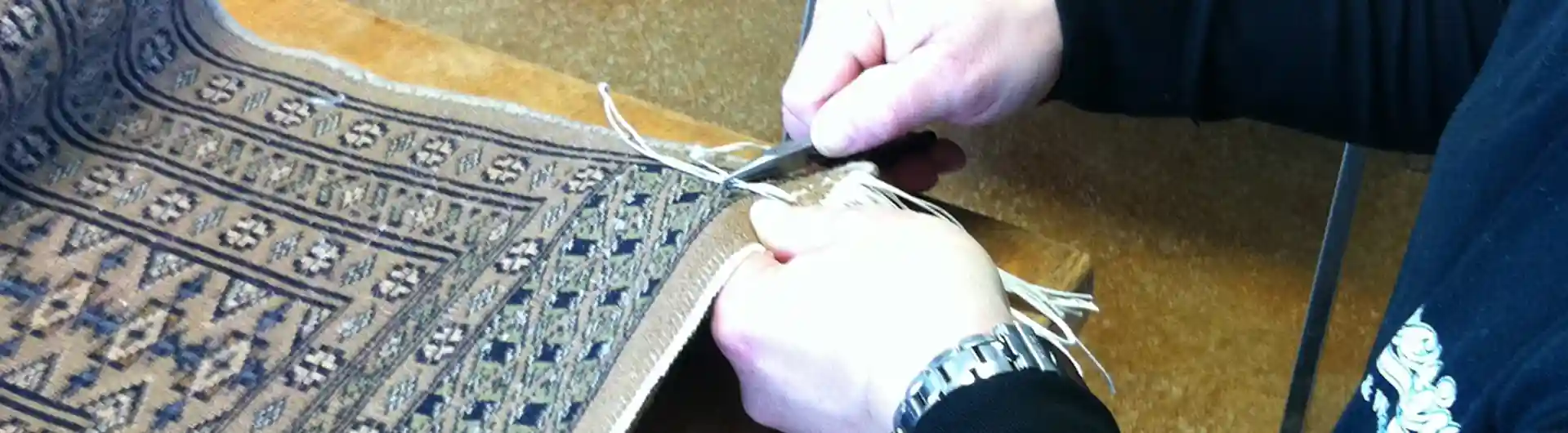 Oriental Rug Repair Services