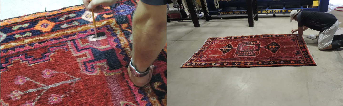 Oriental Rug Color Correction Services Oklahoma Oriental Rug Color Correction Services Oklahoma
