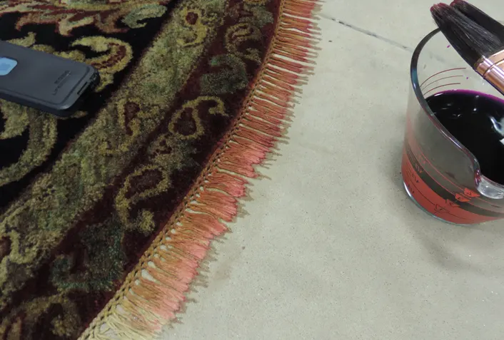 Area Rug Color Services