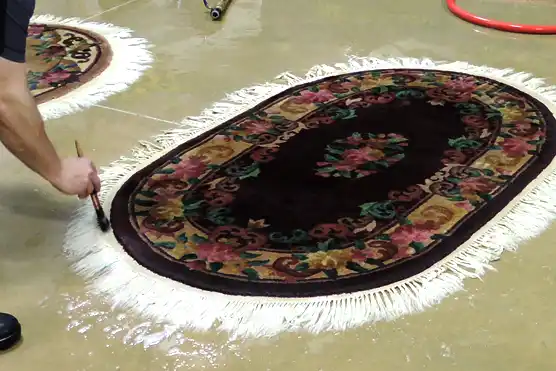 Rug Fringe Cleaning