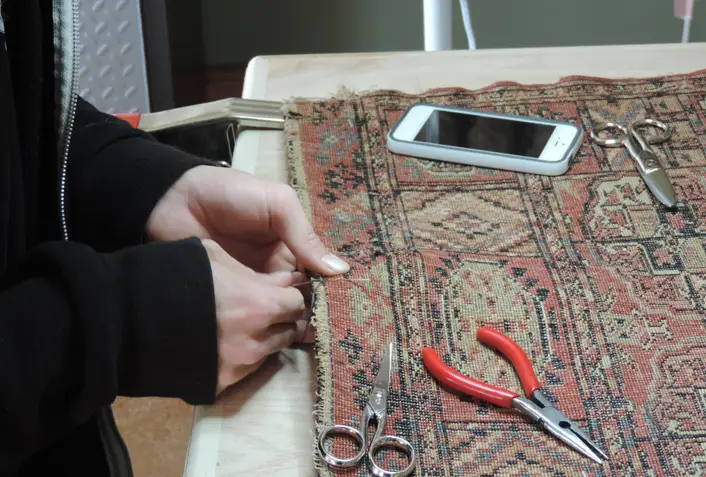 Area Rug Hand Repair Services Area Rug Hand Repair Services