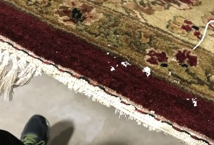 Area Rug Restoration Services