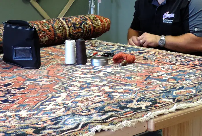 Rug Textile Restoration Services