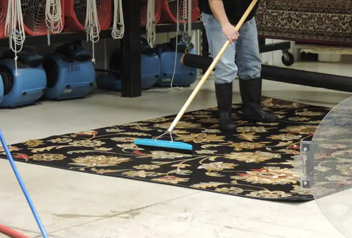 Rug Fringe Cleaning 