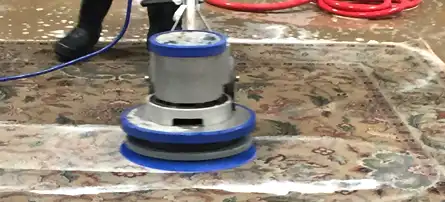 Rug Dusting Process