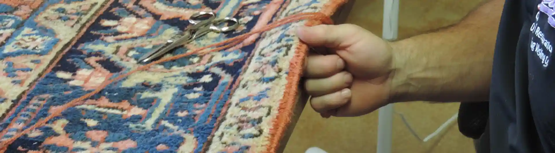 Restore of Oriental Rug