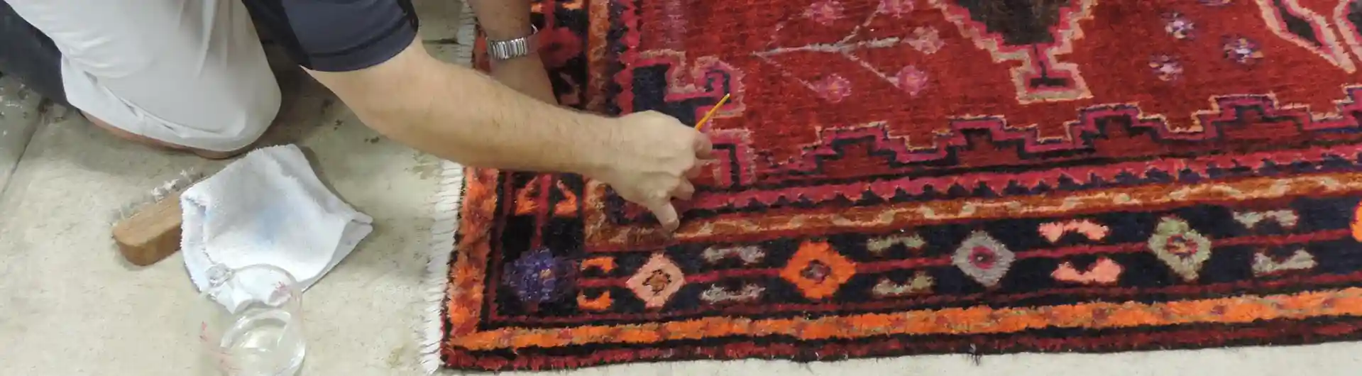 Rug Color Correction