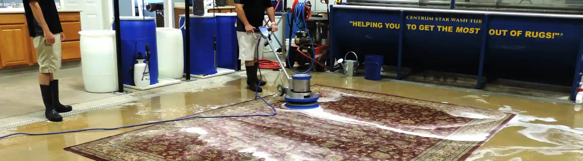 Rug Water Damage Restoration Services