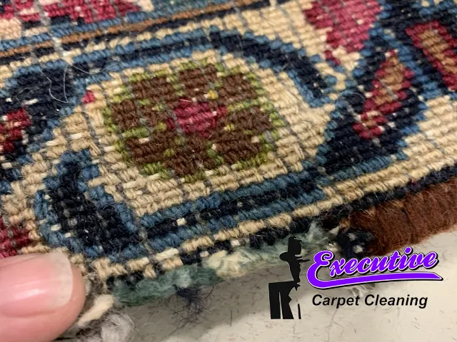 Oriental carpet cleaning & repair service