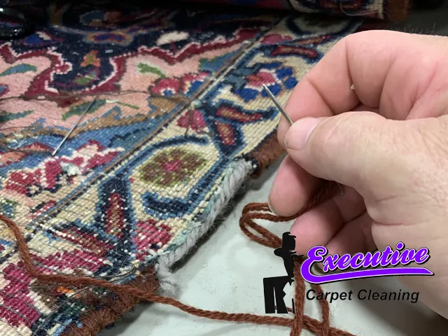 Oriental carpet cleaning & repair service