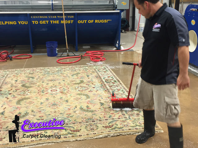 Oriental rug cleaning service