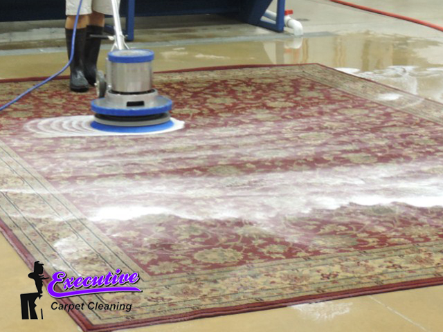 Oriental rug cleaning service
