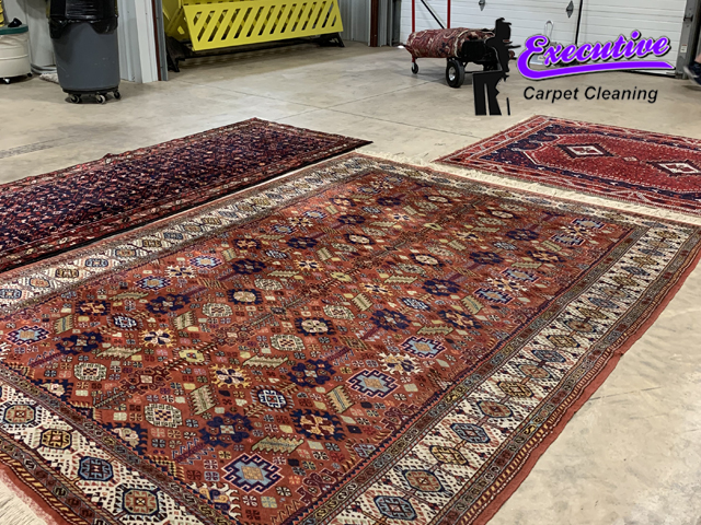 Oriental rug cleaning