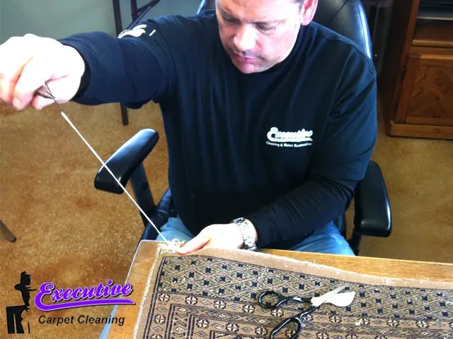 Restoration of Oriental Rugs