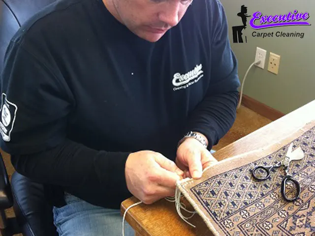 Restoration of Oriental Rugs