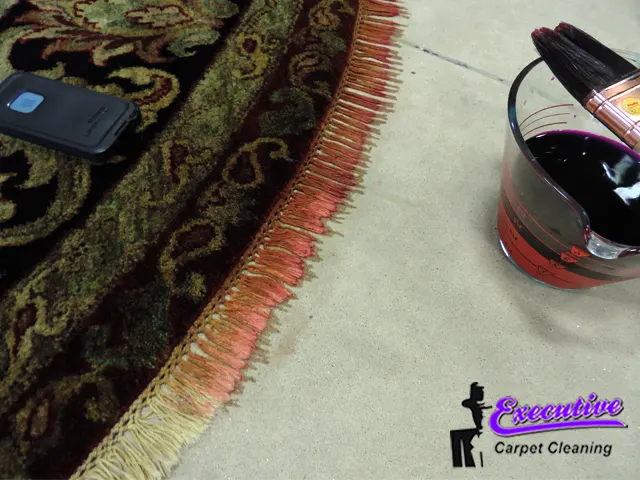 Rug Color Loss Process Services