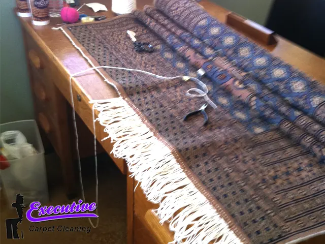 Rug Weaving Restoration