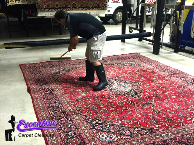 Persian Carpet Washing
