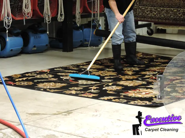 Wool Rug Carpet and Cleaning