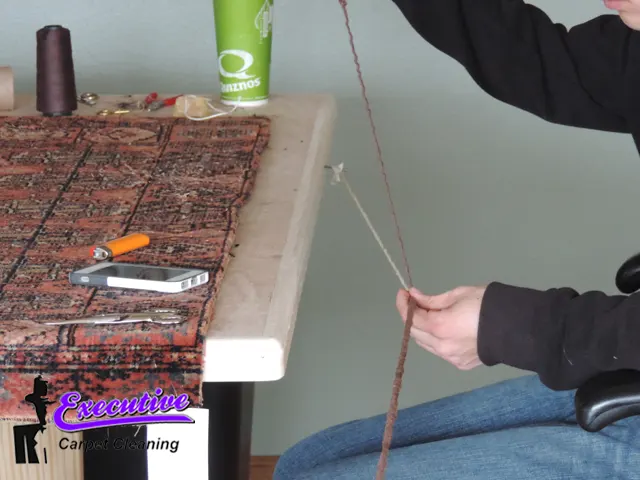 Rug Weaving Restoration