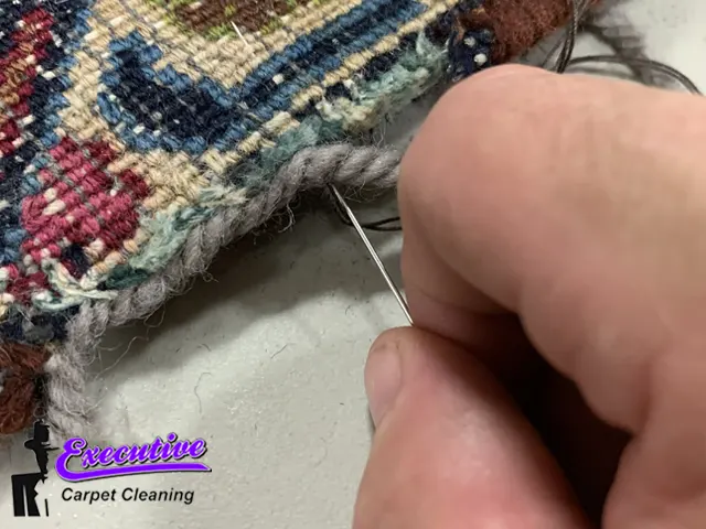 Rug Weaving Restoration