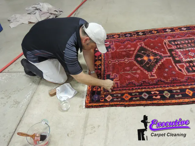 Rug Color Loss Process