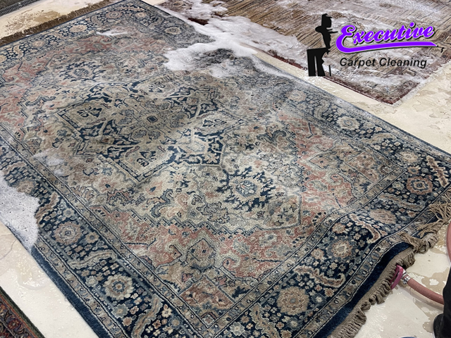 Persian Carpet Washing